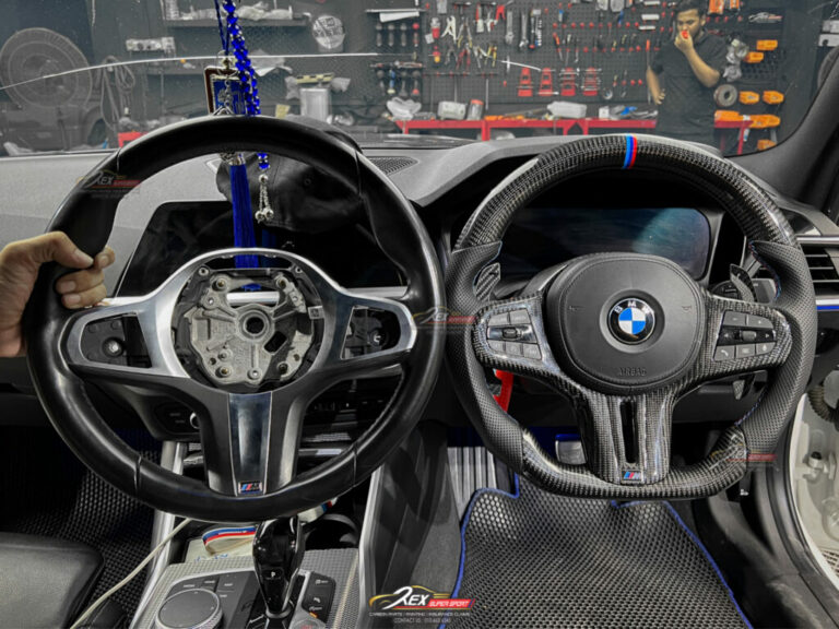 G Series Carbon Fiber Steering